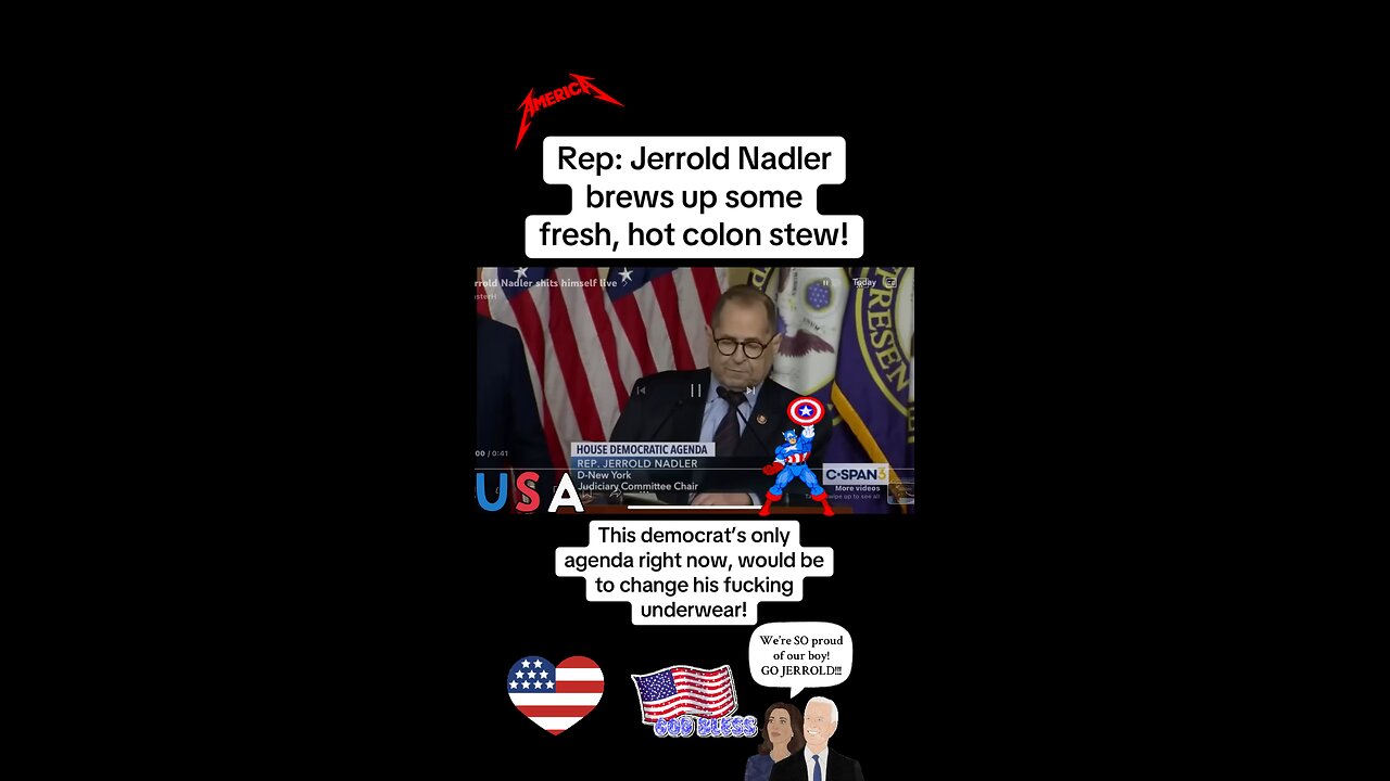 Rep: Jerrold Nader Brews Fresh Colon Stew!