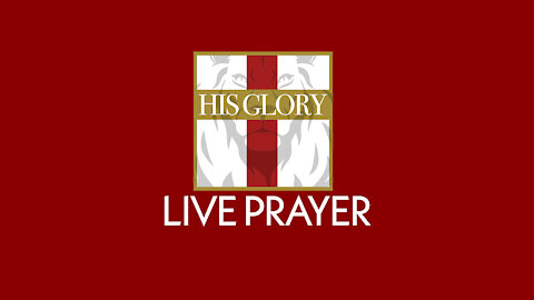 Live Prayer November 18 2021