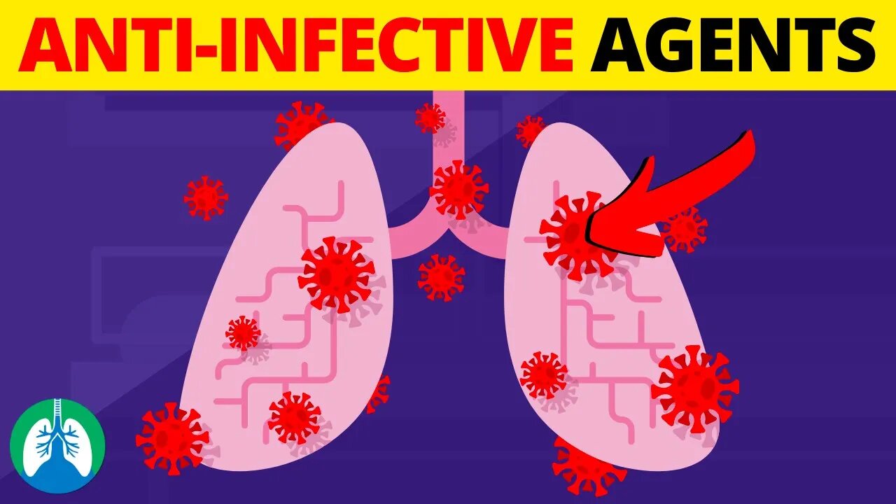 Inhaled Anti-Infective Agents (Quick Medical Overview)