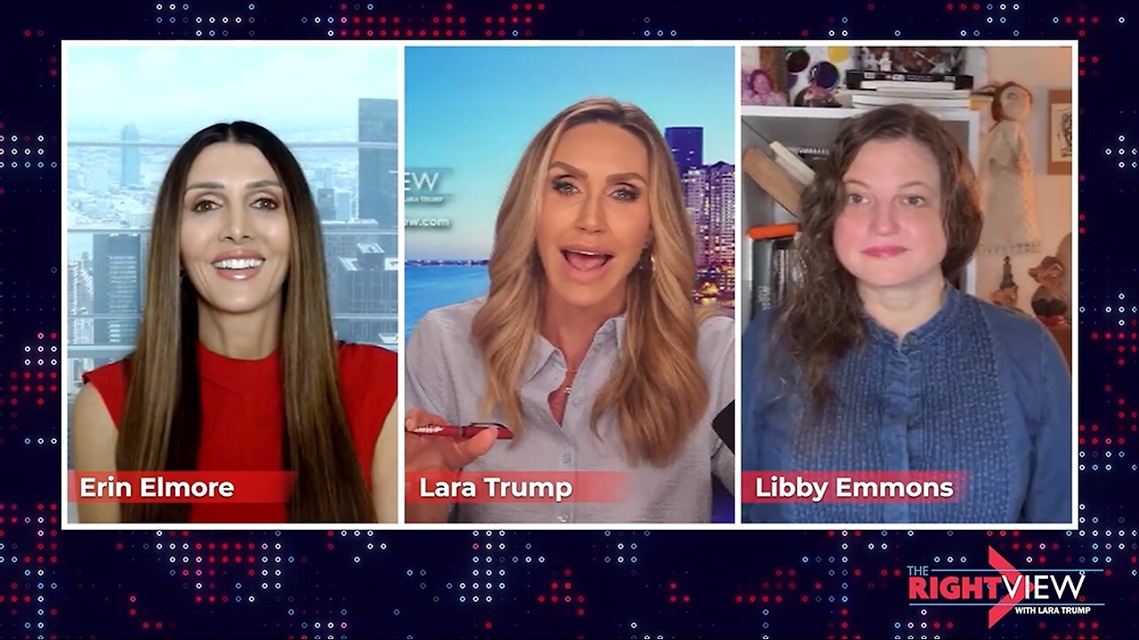 Lara Trump, Libby Emmons, Erin Elmore