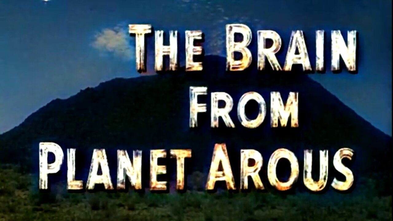 The Brain from Planet Arous (1957 colorized) ~ Full Movie ~