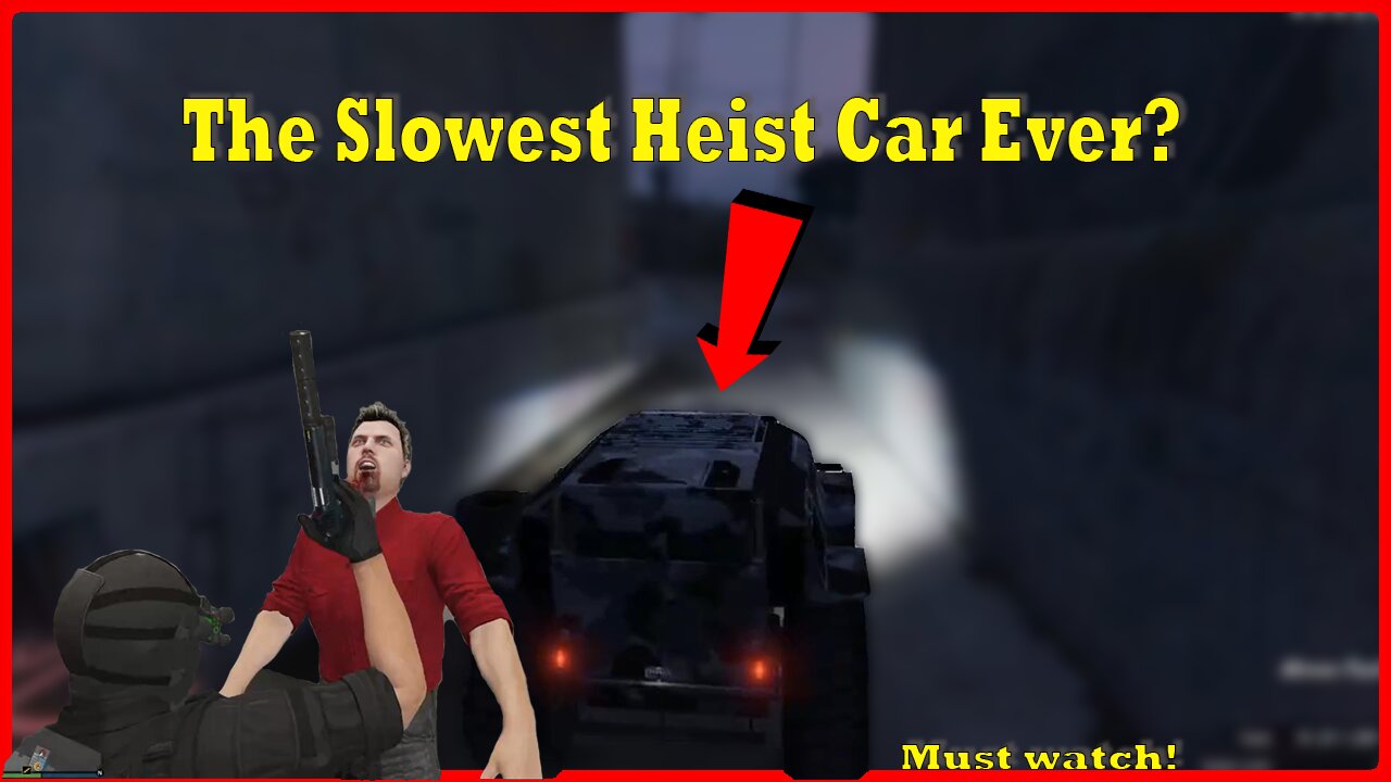 Think the Casino Heist is Easy? Watch This CHAOS! 😱 #casinoheist #gta5online