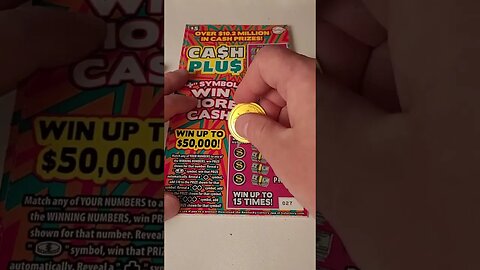 Testing $5 Lottery Tickets Cash Plus!