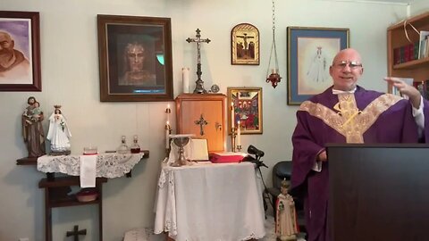 "The Reality of God With Us" | Fr. Imbarrato's Sunday Homily - Dec. 18th, 2022