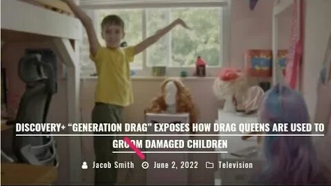 Discovery, generation drag, aka, sacrifice souls of kids to Moloch