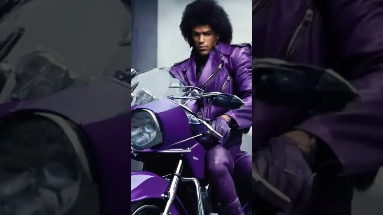 Funny Prince Purple Rain Face Change #shorts