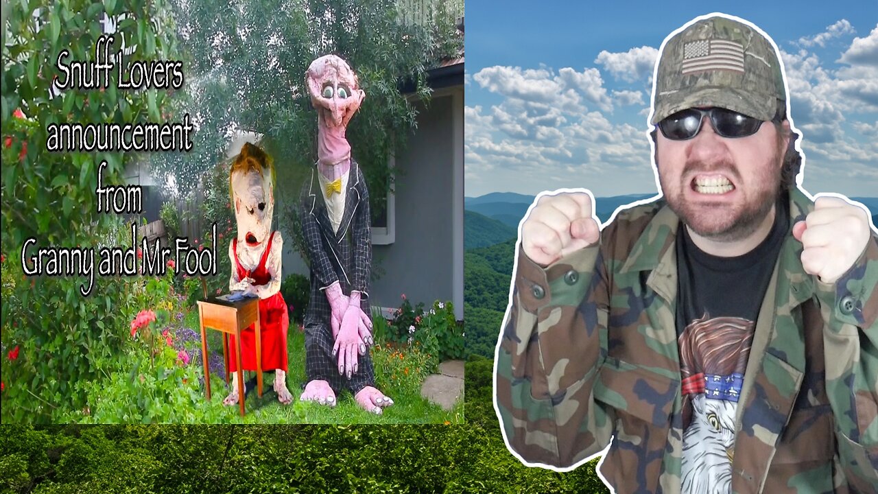 Snuff Lovers Announcement Interrupted By The Butcher (Snuff Puppets) - Reaction! (BBT)
