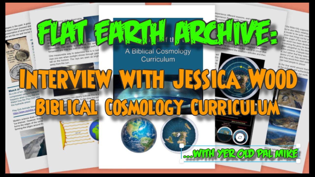 Interview With Jessica Wood (Biblical Cosmology Curriculum)