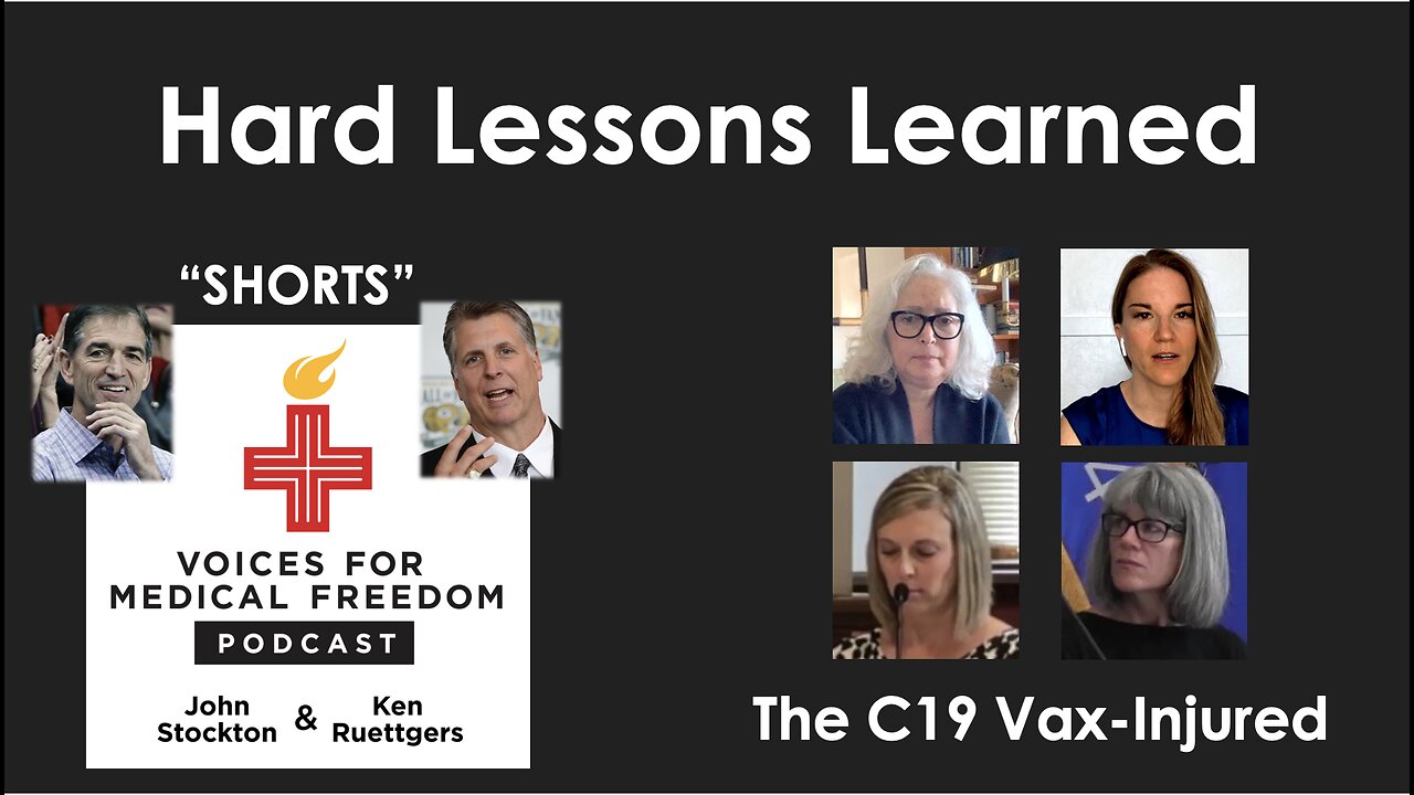 V-Shorts with 4 Vax-injured: Hard Lessons Learned