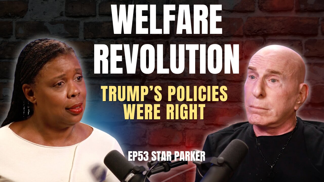 Ep53 The Government Can't Save You! Star Parker Exposes Welfare