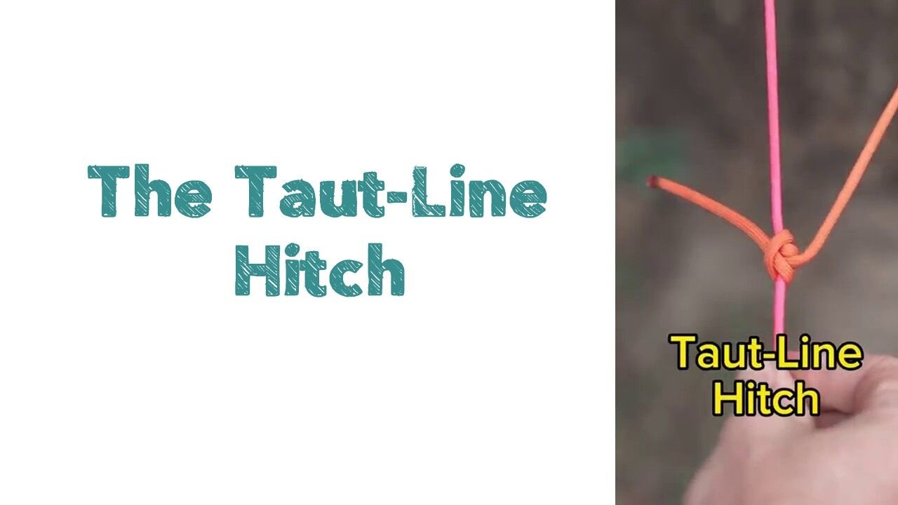 The Taut-Line Hitch