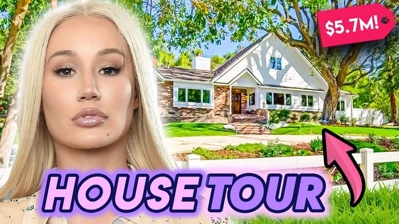 Iggy Azalea | House Tour | $5.7 Million Hidden Hills Ranch & More