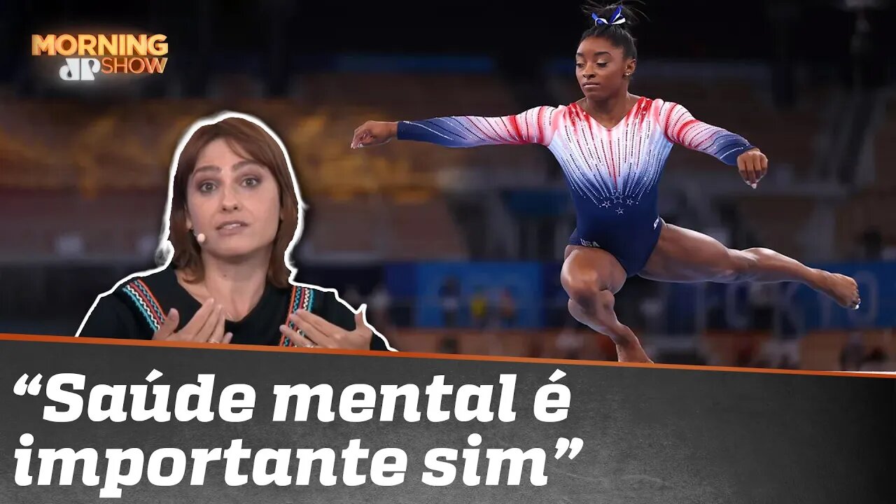 Simone Biles: 'No topo, todos rezam pra você cair'