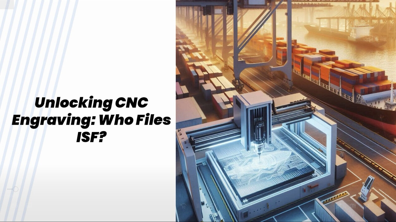 The Ultimate Guide to Filing ISF for CNC Engraving and Milling Machines