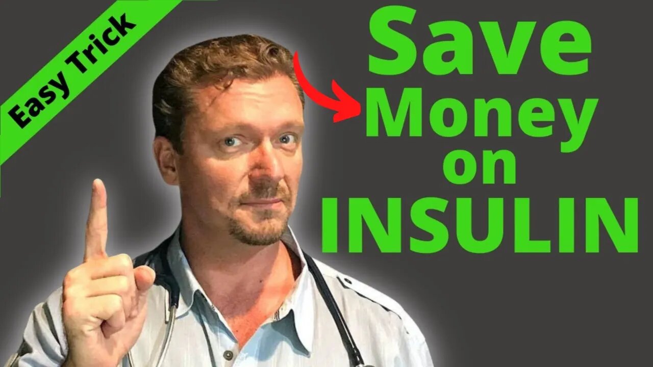 Use This One TRICK to Save Money on INSULIN in 2021