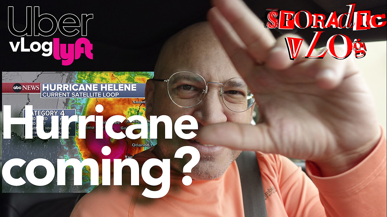 Hurricane, Strippers, & Uber Rants: A Sporadic Vlog