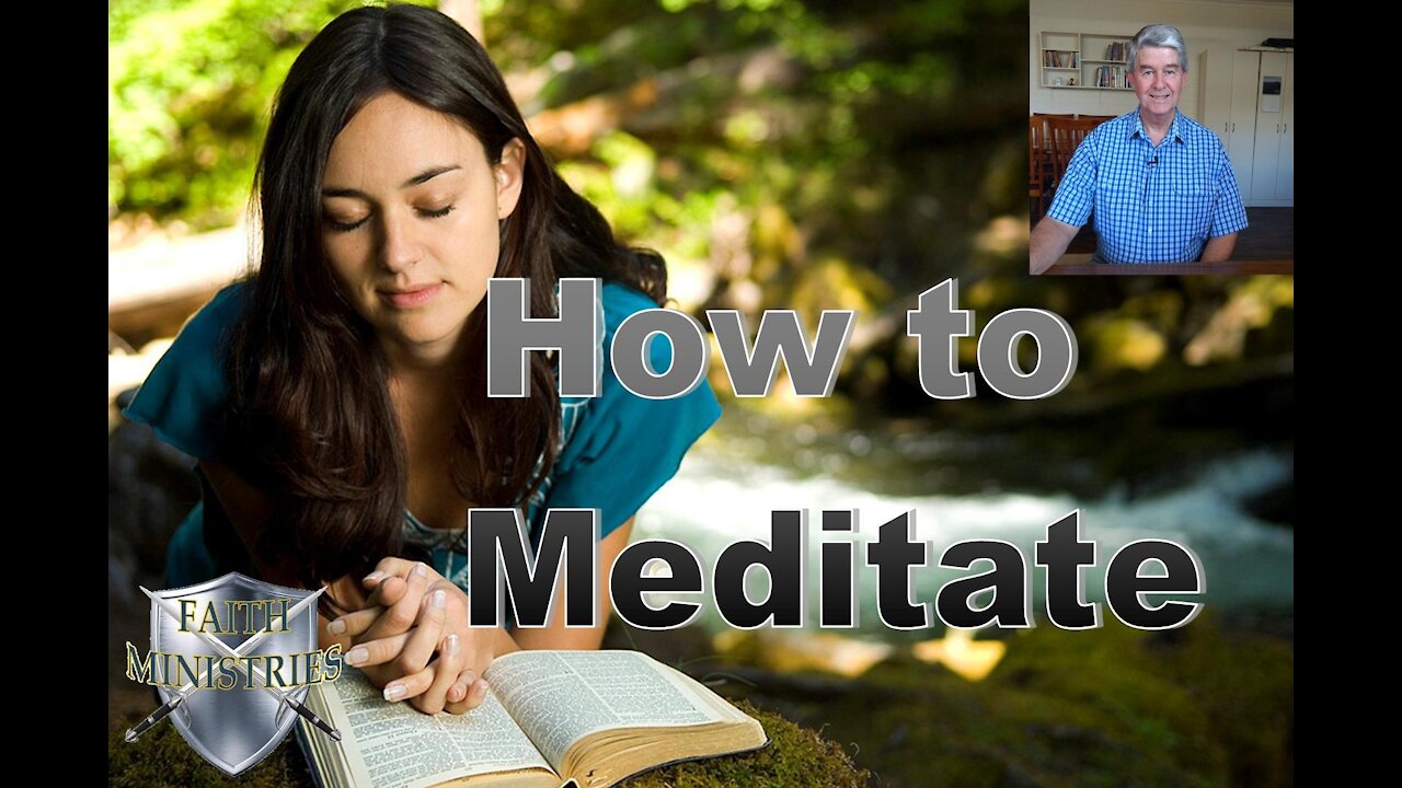 How to meditate