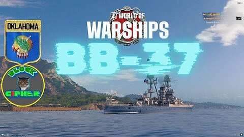 BB-37 Oklahoma | WoWS