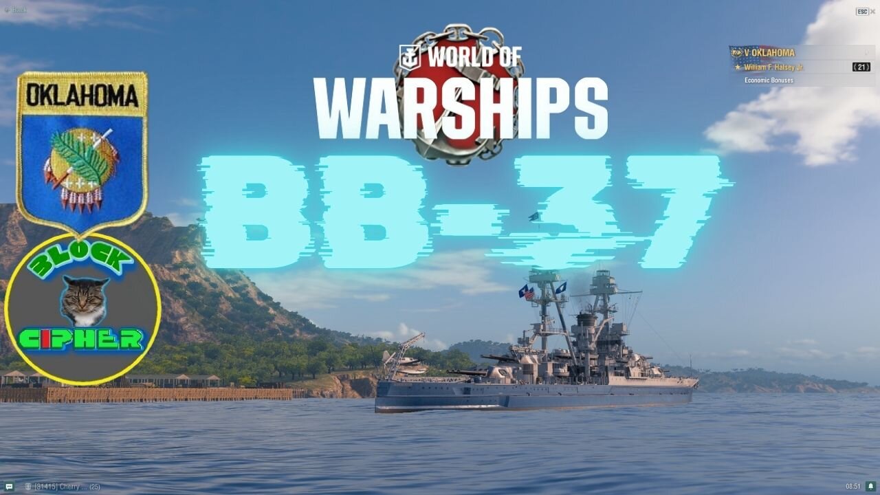 BB-37 Oklahoma | WoWS