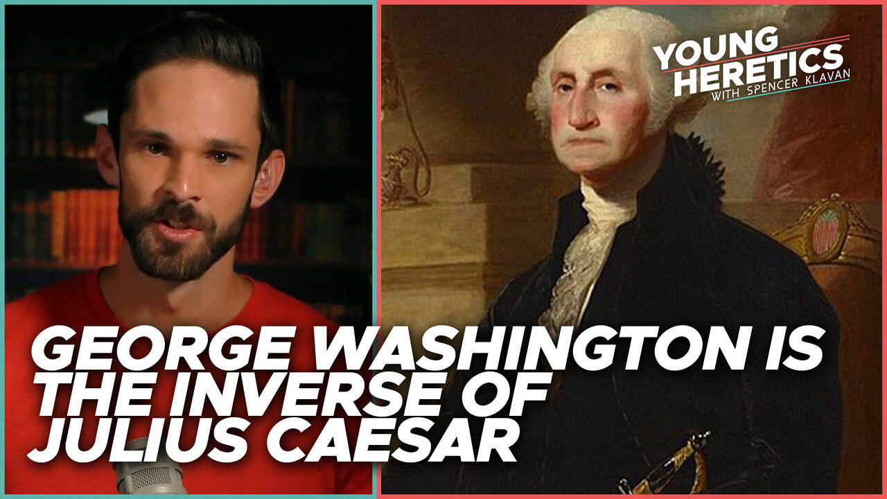 George Washington is the inverse of Julius Caesar