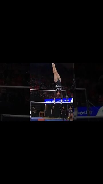 Cristal Isa (Utah) 9.950 on Bars - Utah at Oregon State 3/11/23 #shorts