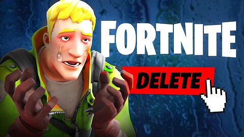 His Final Fortnite Game..