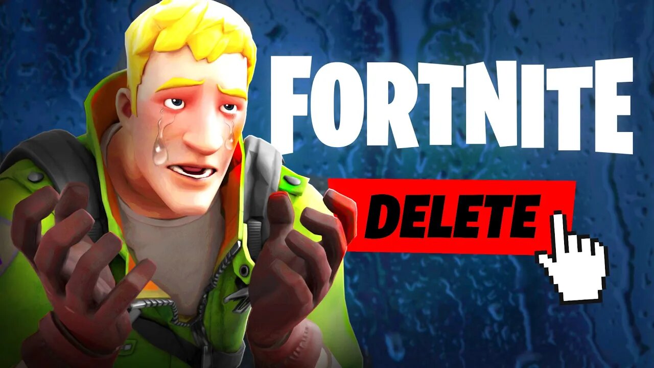 His Final Fortnite Game..