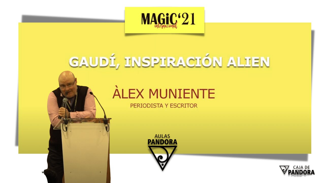 GAUDÍ, INSPIRACIÓN ALIEN con Àlex Muniente | Periodista y escritor