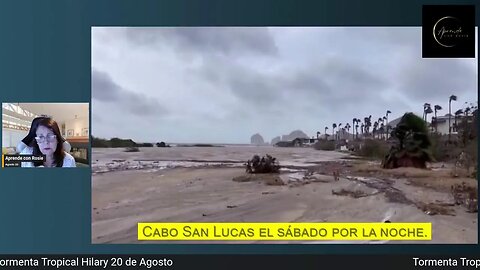 8/20/23 ¡AVISO ESPECIAL! Desde 1977 CA no recibe una Tormenta Tropical, se llama HILARY!