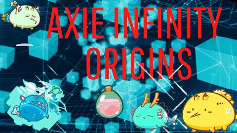 Axieinfinity Origins - Partidinha de leves