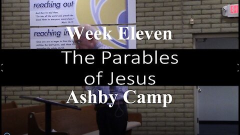 THE PARABLES OF JESUS part 11