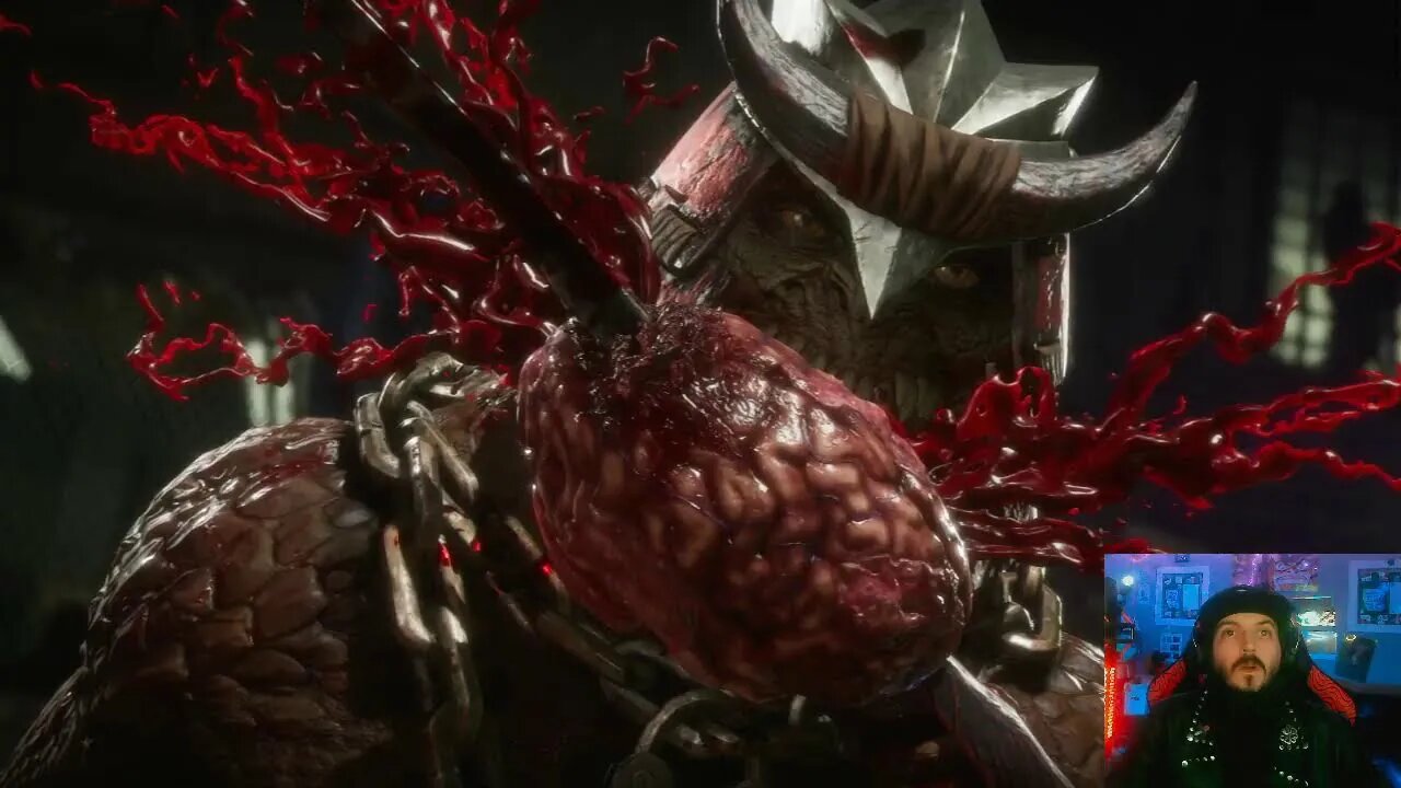 Mortal Kombat 11 / Tetris Effect Connected LIVE