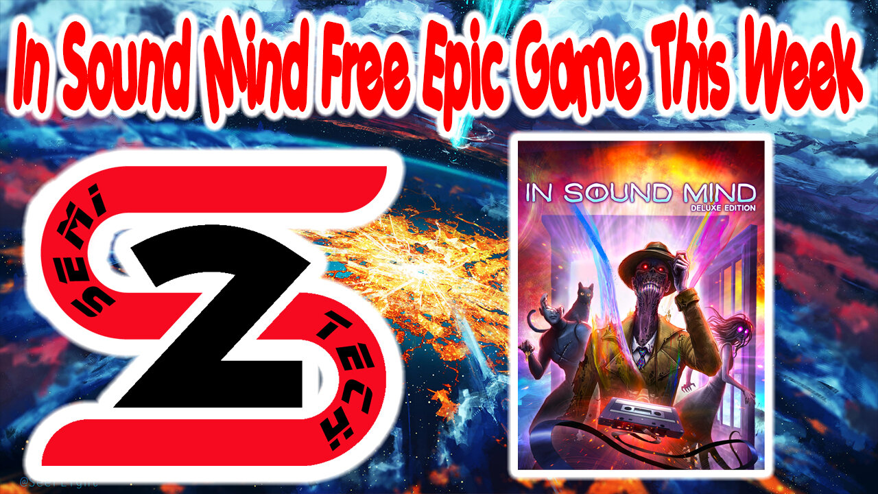 In Sound Mind - Epic Games Free Game This Week 03/17/22