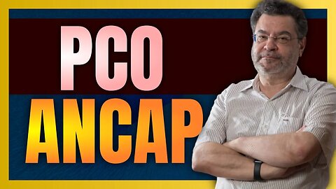 RUI COSTA, do PCO, é mais LIBERTÁRIO do que você poderia imaginar
