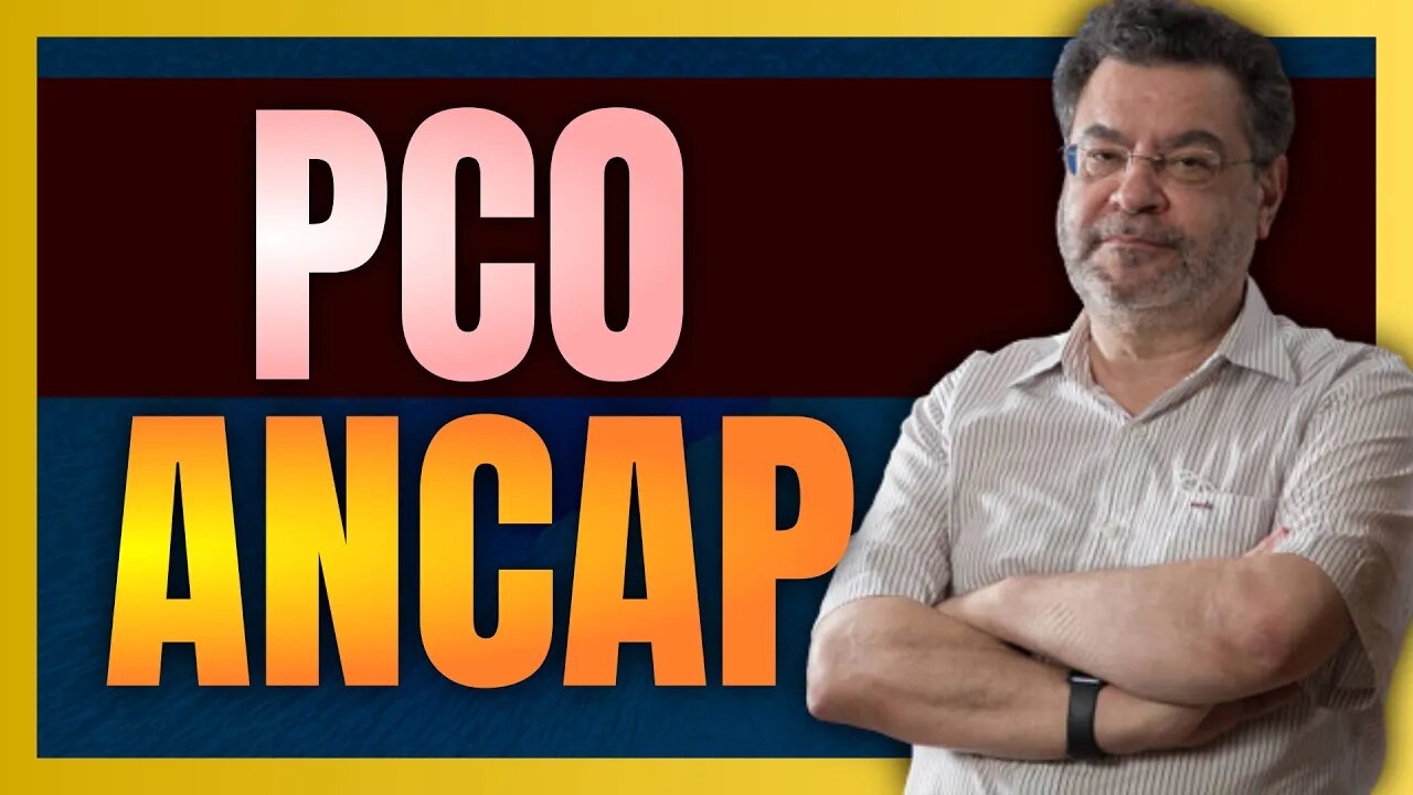 RUI COSTA, do PCO, é mais LIBERTÁRIO do que você poderia imaginar