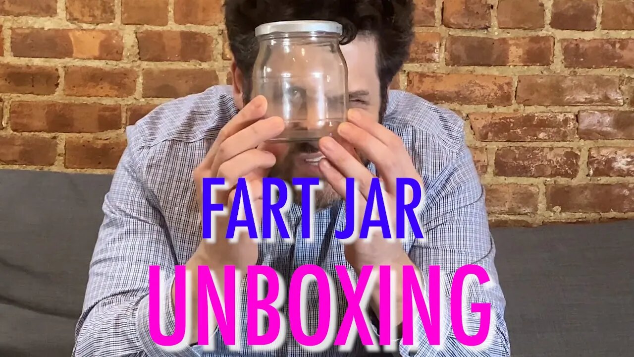 Fart Jar Unboxing