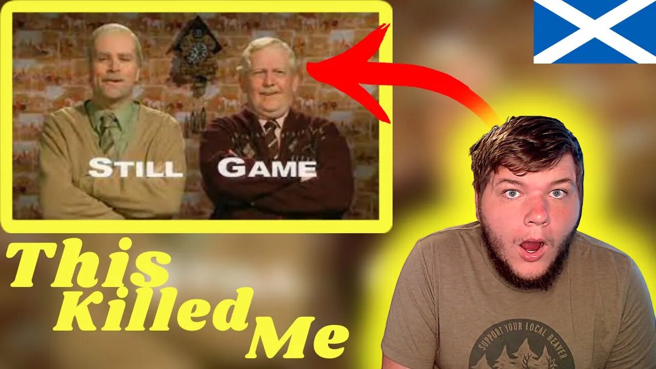 American Reacts To | Still Game Series 2 Episode 4 Brief