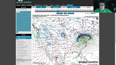 Winter Isn't Done! Snow in the North with Thunderstorms Possible South -Great Lakes Weather