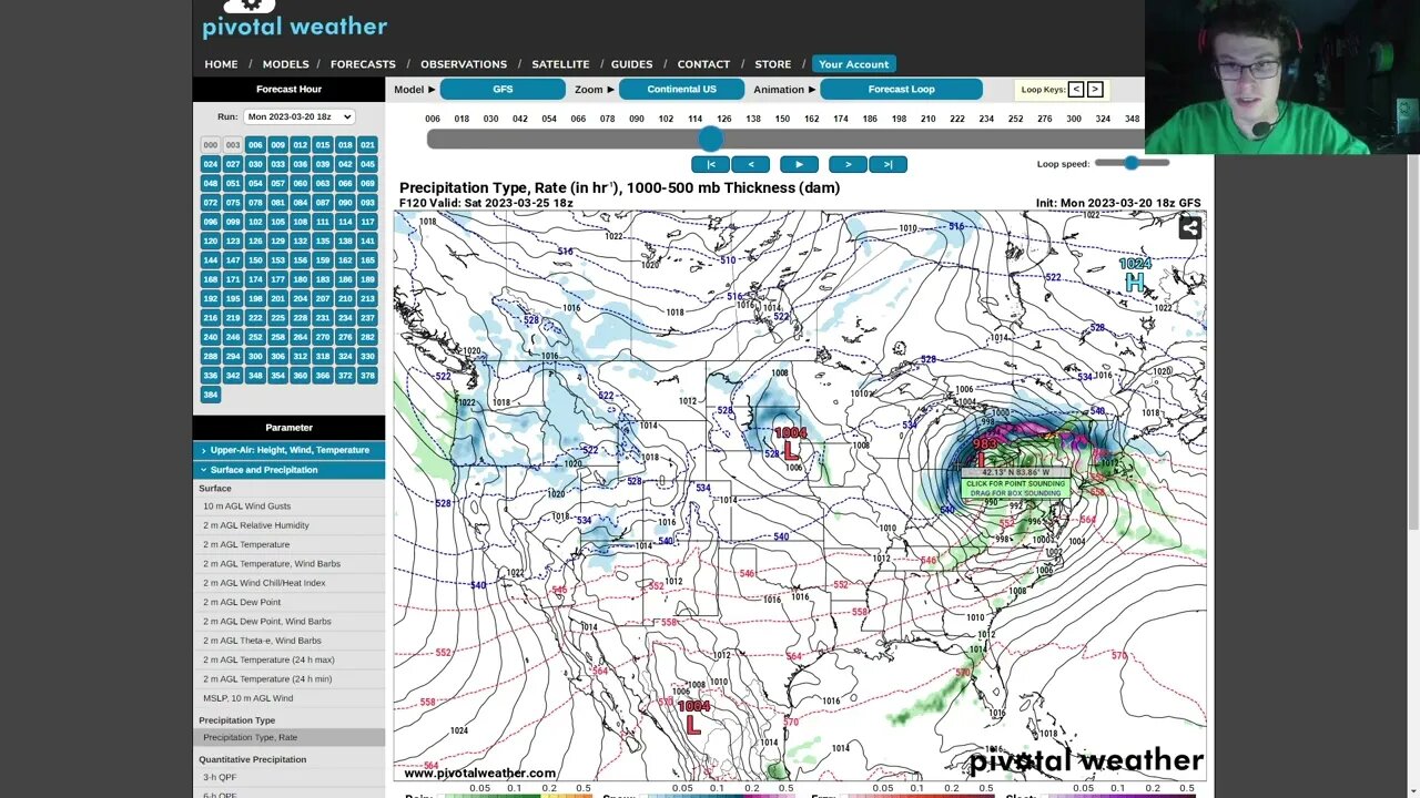 Winter Isn't Done! Snow in the North with Thunderstorms Possible South -Great Lakes Weather