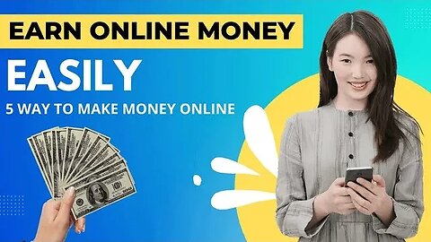 5 Ways to Make Money Online from home ($4000/Month) in Pakistan 2023