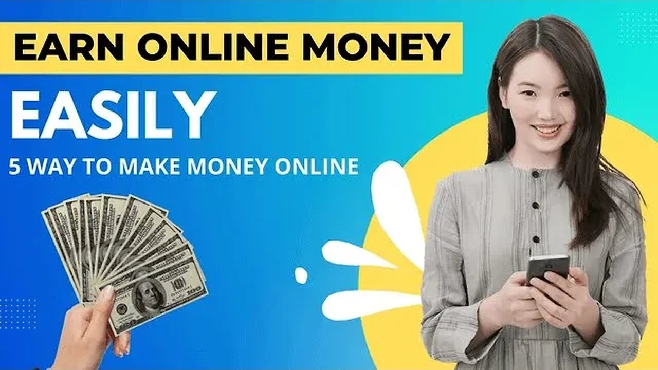 5 Ways to Make Money Online from home ($4000/Month) in Pakistan 2023