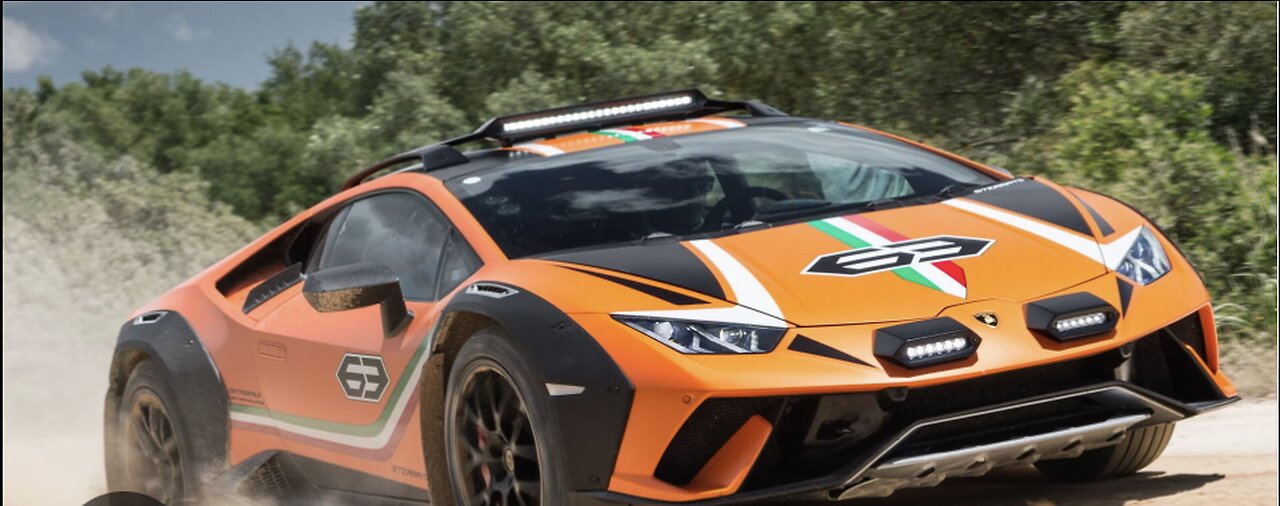 *NEW* Lamborghini hurracan sterrato