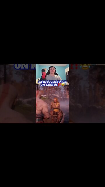 Young Kratos Would Kill Faye For Saying This‼️😳 | #shorts #godofwarragnarok #gaming #funny