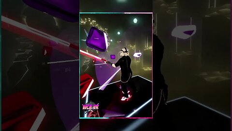 "Paint It Black" by The Rolling Stones - #mixedreality #beatsaber