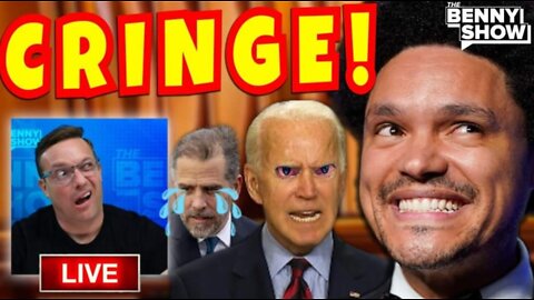 Comedian RIPS Hunter in front of Joe, Biden's reaction says it ALL The Benny Show Live