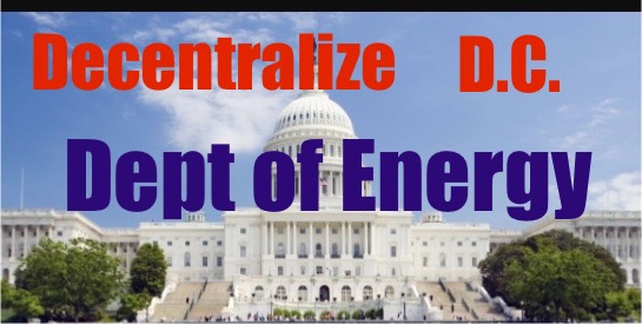 Relocate Dept of Energy