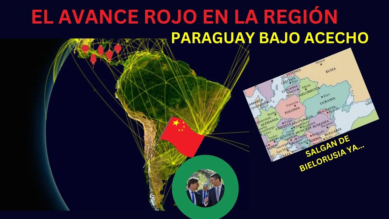 LA NUEVA FASE DE LA GUERRA ASIMÉTRICA, PARAGUAY AL ACECHO, ¿ECUADOR, GUATEMALA..?