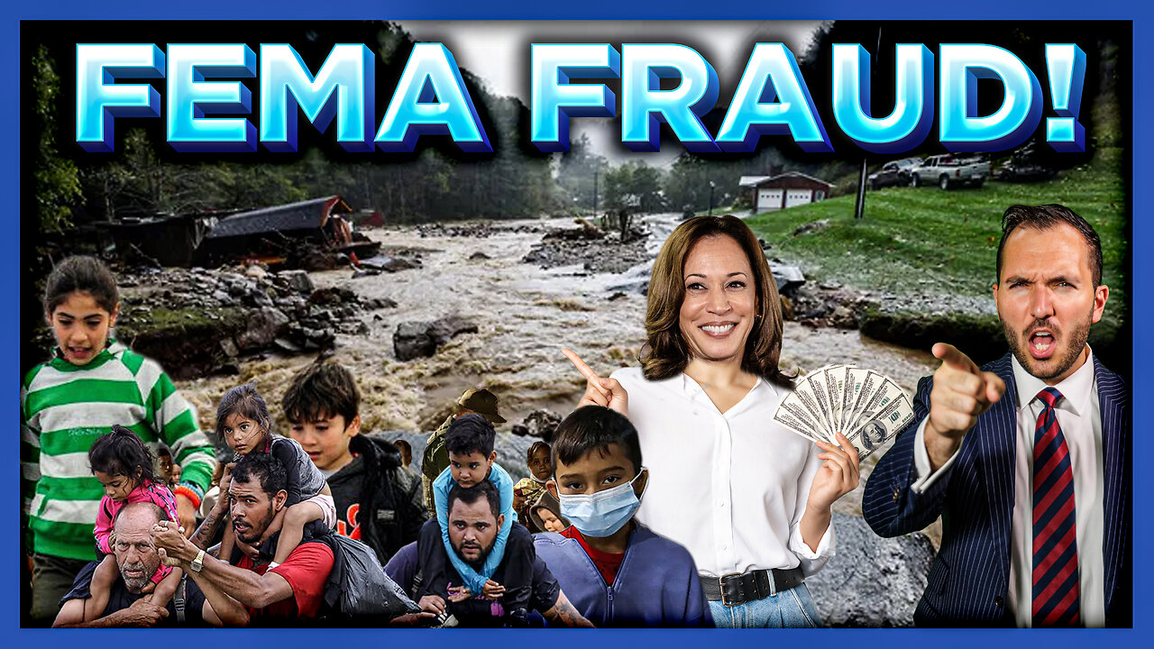 KAMALA SAYS FEMA IS OUT OF MONEY...BECAUSE THEY SPENT BILLIONS ON ILLEGALS | MIKE CRISPI UNAFRAID 10.3.24 10AM EST