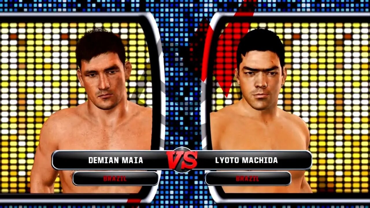 UFC Undisputed 3 Gameplay Lyoto Machida vs Demian Maia (Pride)