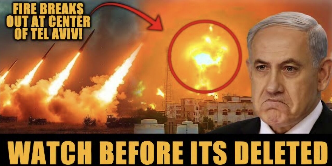 BREAKING: Israel's Strike Against Iran Failed, Iran Hits Back!